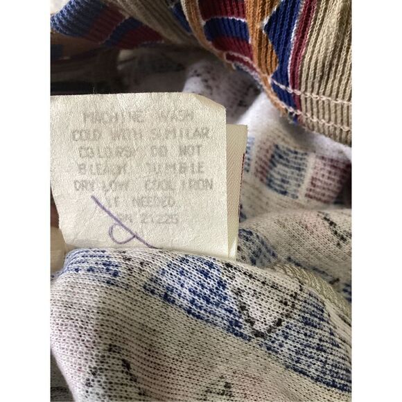 Vintage Huntington Ridge Tribal Print Skirt Size: XL - Picture 4 of 8